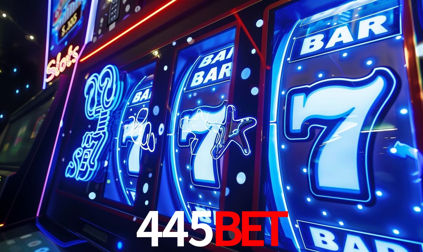 Variedade de Slots 445Bet.Com
