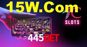Welcome Bonus 445Bet