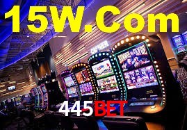 Sinta a adrenalina dos jogos de cassino com 445Bet